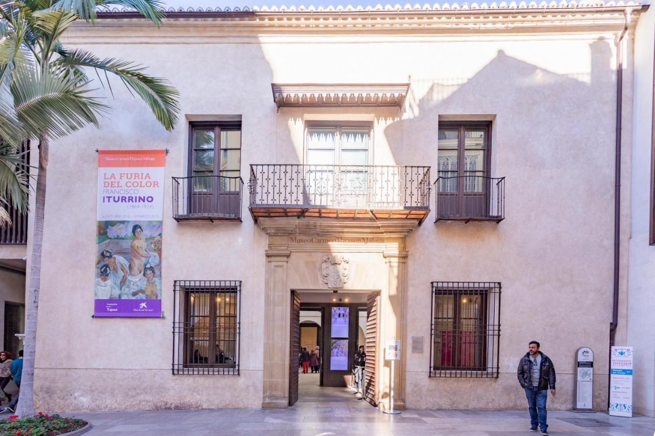 Málaga Central Suites Exterior foto