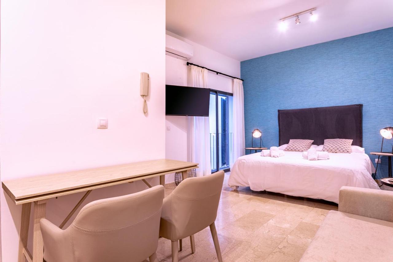 Málaga Central Suites Exterior foto